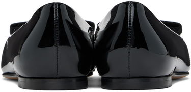 Šaty FERRAGAMO Salvatore Ferragamo Varina Bow Ballerina Flats Čierna | 01A181 - 574556, 1