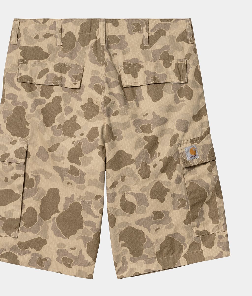 Šortky Carhartt WIP Carhartt WIP Regular Cargo Shorts Béžová | I015999_507, 0
