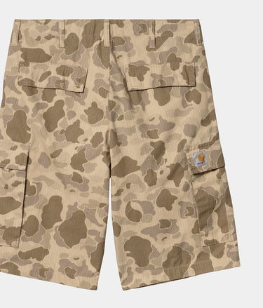 Šortky Carhartt WIP Carhartt WIP Regular Cargo Shorts Béžová | I015999_507, 0