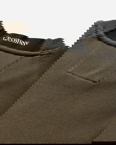 Mikina C.P. Company C.P. Company Crew Neck Sweatshirt Hnedá | RCCMSS713A005086W-683, 3