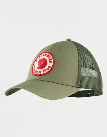 Šiltovka FJÄLLRÄVEN 1960 Logo Langtradarkeps Zelené | 78138-620, 0