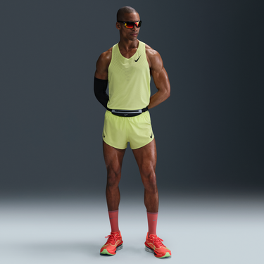 Šortky Nike AeroSwift Dri-FIT ADV 2" Running Shorts Žltá | FN3349-736, 0