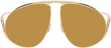 Slnečné okuliare Loewe Hillock Sunglasses Metalická | LW40180UW6130G 192337239199, 0