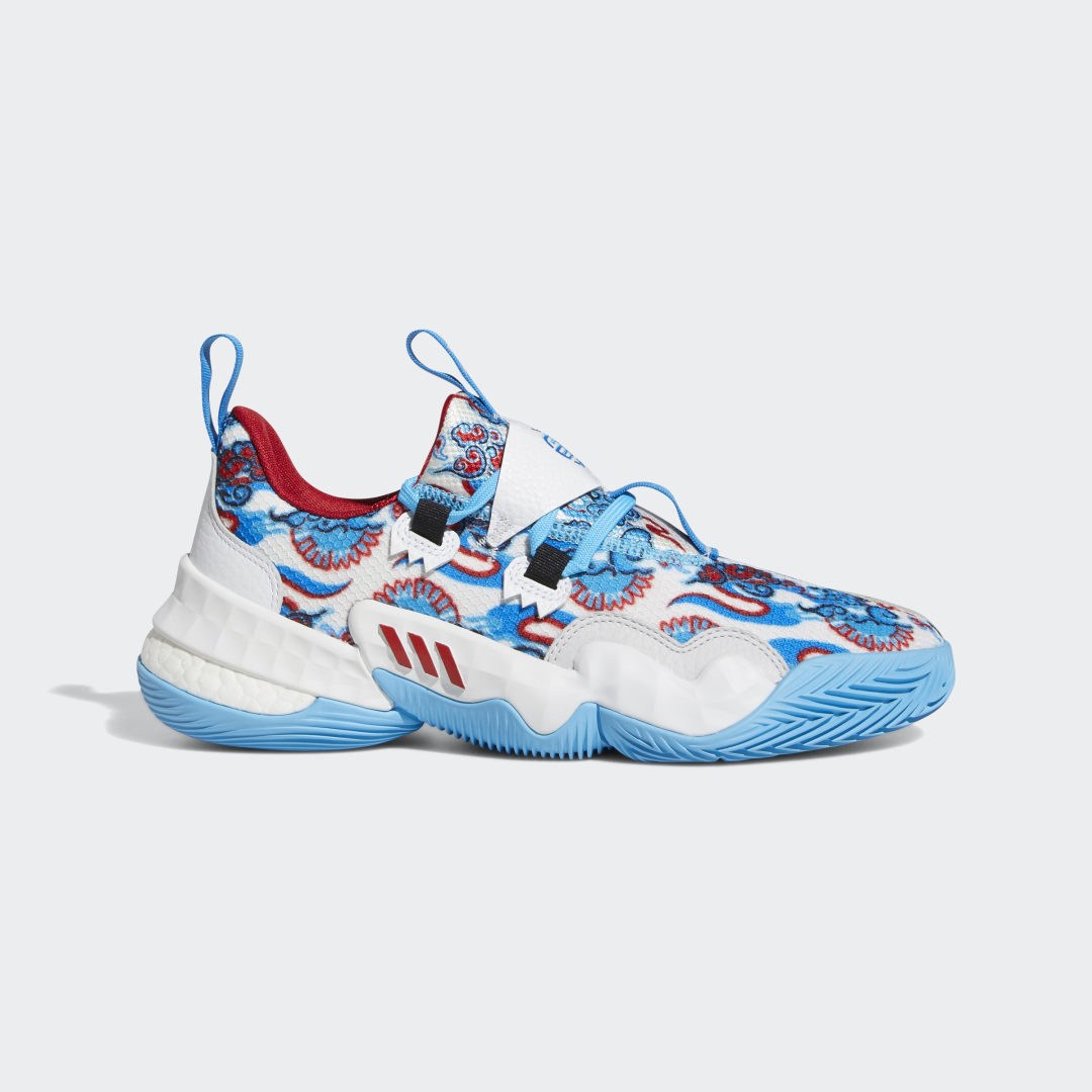 Tenisky a topánky adidas Originals Trae Young 1 Modrá | GY0300, 1