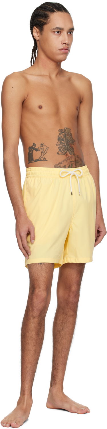 Plavky Polo by Ralph Lauren Polo Ralph Lauren Traveler Classic 5.75-Inch Swim Shorts Žltá | 710957782008, 3