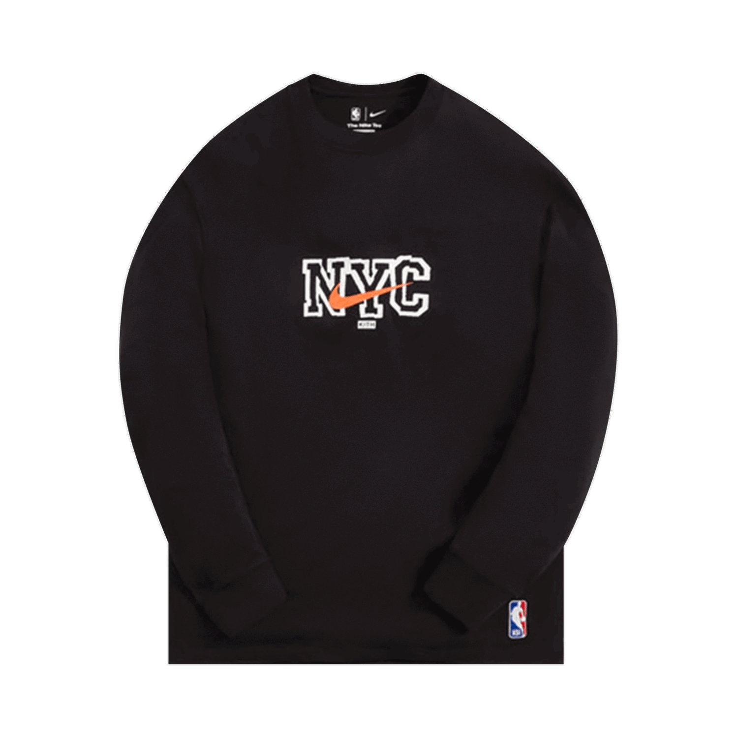Tričko KITH & Nike For New York Knicks Tee Čierna | DA1634 010, 0