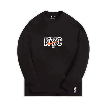Tričko KITH & Nike For New York Knicks Tee Čierna | DA1634 010, 0