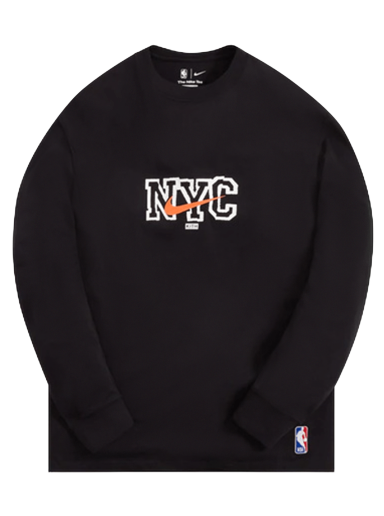 Tričko KITH & Nike For New York Knicks Tee Čierna | DA1634 010