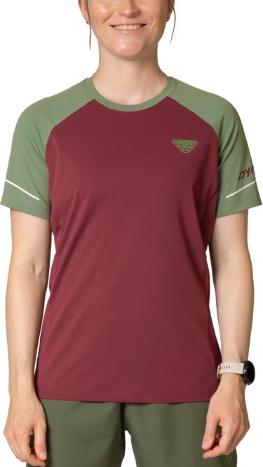 Tričko Dynafit Alpine T-Shirt Short Sleeve Vínová | 08-0000070965-6561, 0