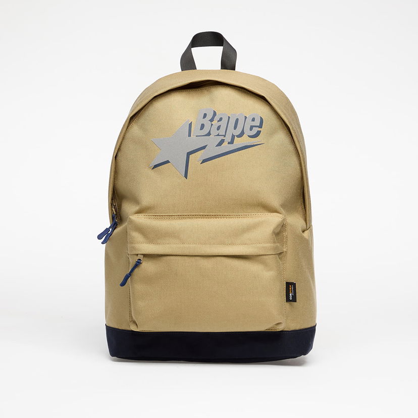 Batoh BAPE Bape Sta Cordura Daypack Béžová | 001BAL801002MBEI