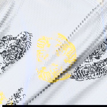 Košeľa KENZO Verdy Collection Hawaiian Short Sleeve Shirt, Size Large Modrá | FF55CH1309A5-64, 5