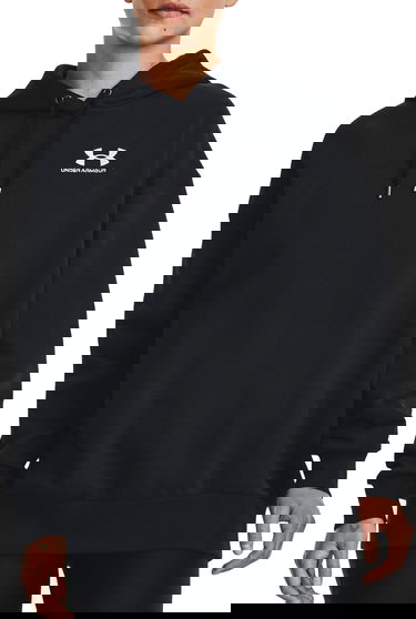Mikina Under Armour Essential Fleece OS Čierna | 1379495-001, 0