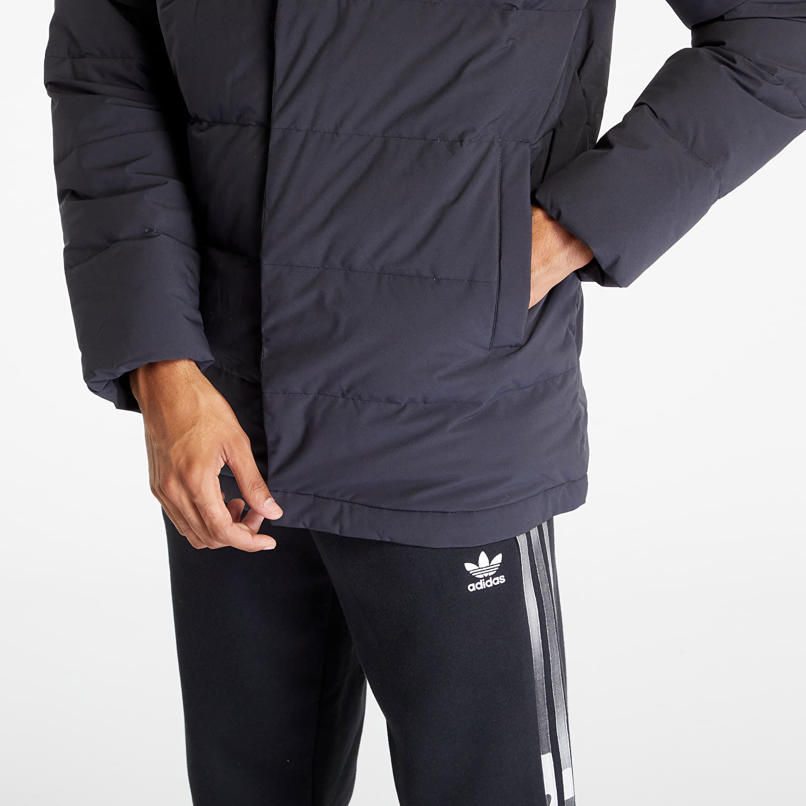 Helionic Mid-Length Down Jacket