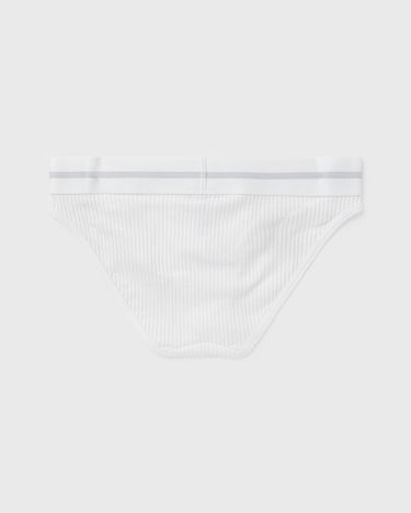 Nohavičky CALVIN KLEIN Calvin Klein Modal Rib Bikini Biela | LV00QF8022100, 2