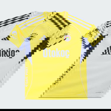 Dres adidas Performance Fenerbahce 2025/2026 Kids' Away Jersey Žltá | KD7312, 0