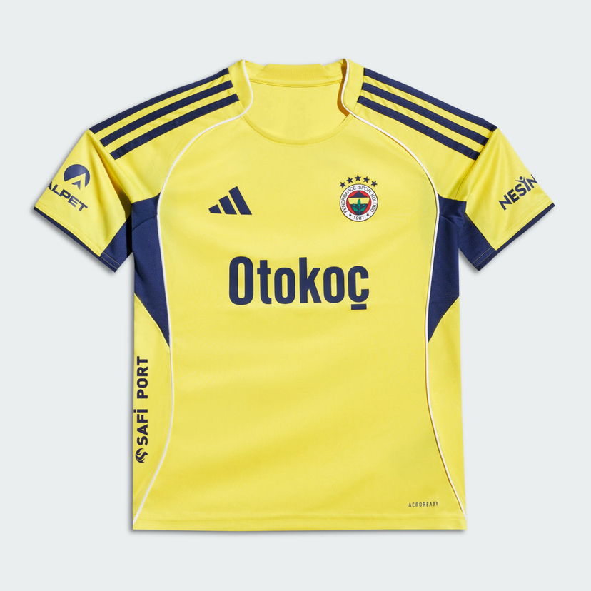 Dres adidas Performance Fenerbahce 2025/2026 Kids' Away Jersey Žltá | KD7312