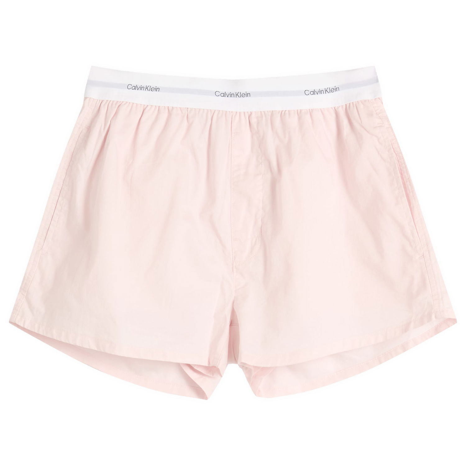 Boxerky CALVIN KLEIN Calvin Klein Cotton Poplin Sleep Shorts Ružová | LV00QS7411TFF, 0
