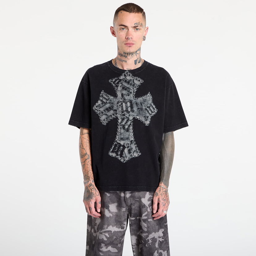 Tričko MISBHV MISBHV Goth T-Shirt Čierna | 251M109