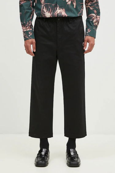 Nohavice BAPE One Point Relaxed Fit Chino Trousers Čierna | 1K80152011, 0