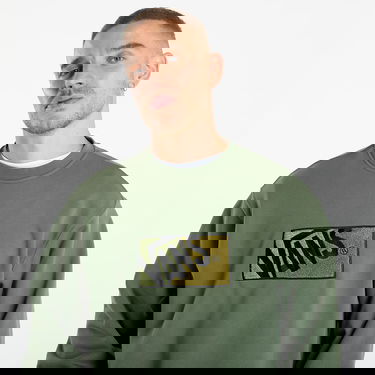 Mikina Vans Vans Original Standards Sweatshirt Zelené | VN000P8CEN61, 4