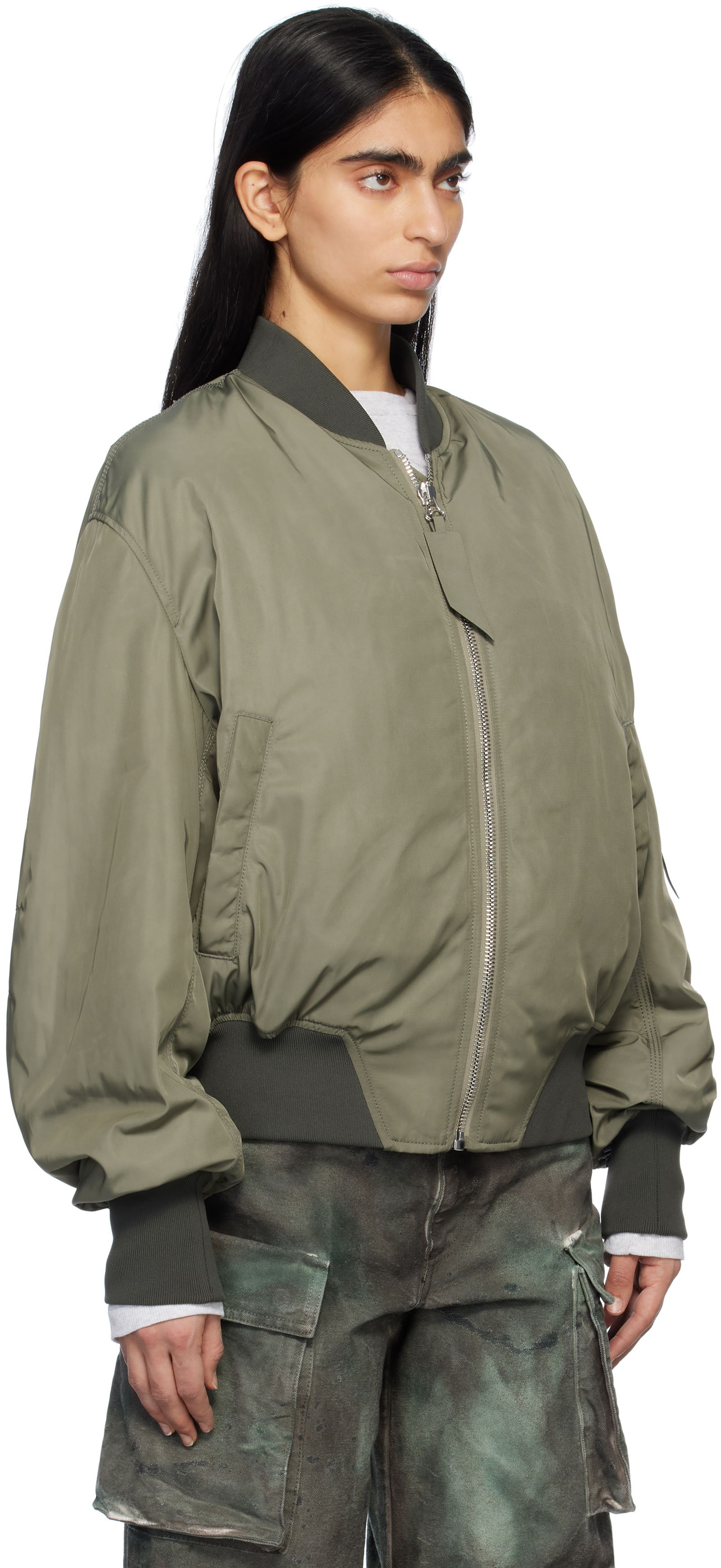 Attico Anja Bomber Jacket