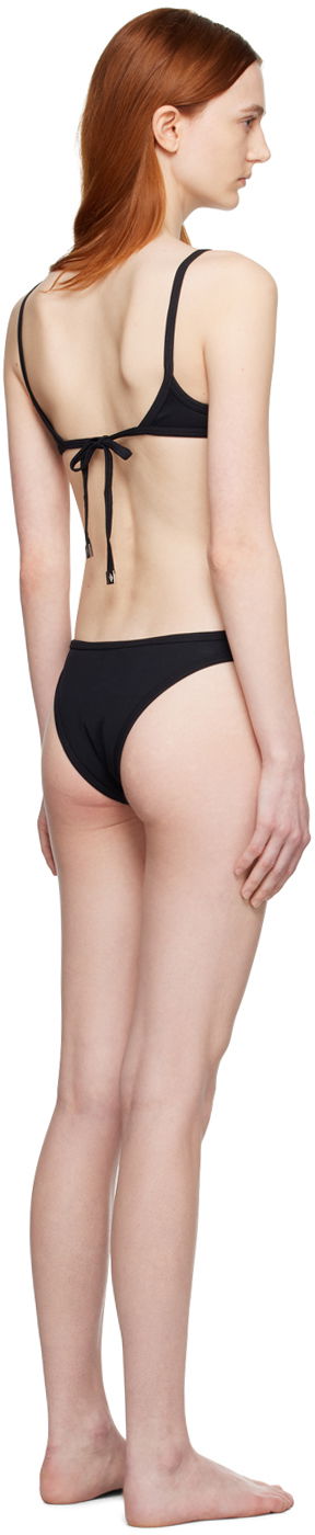 Plavky The Attico Attico Scoop Neck Bikini Čierna | 233WBB06 PA16, 2