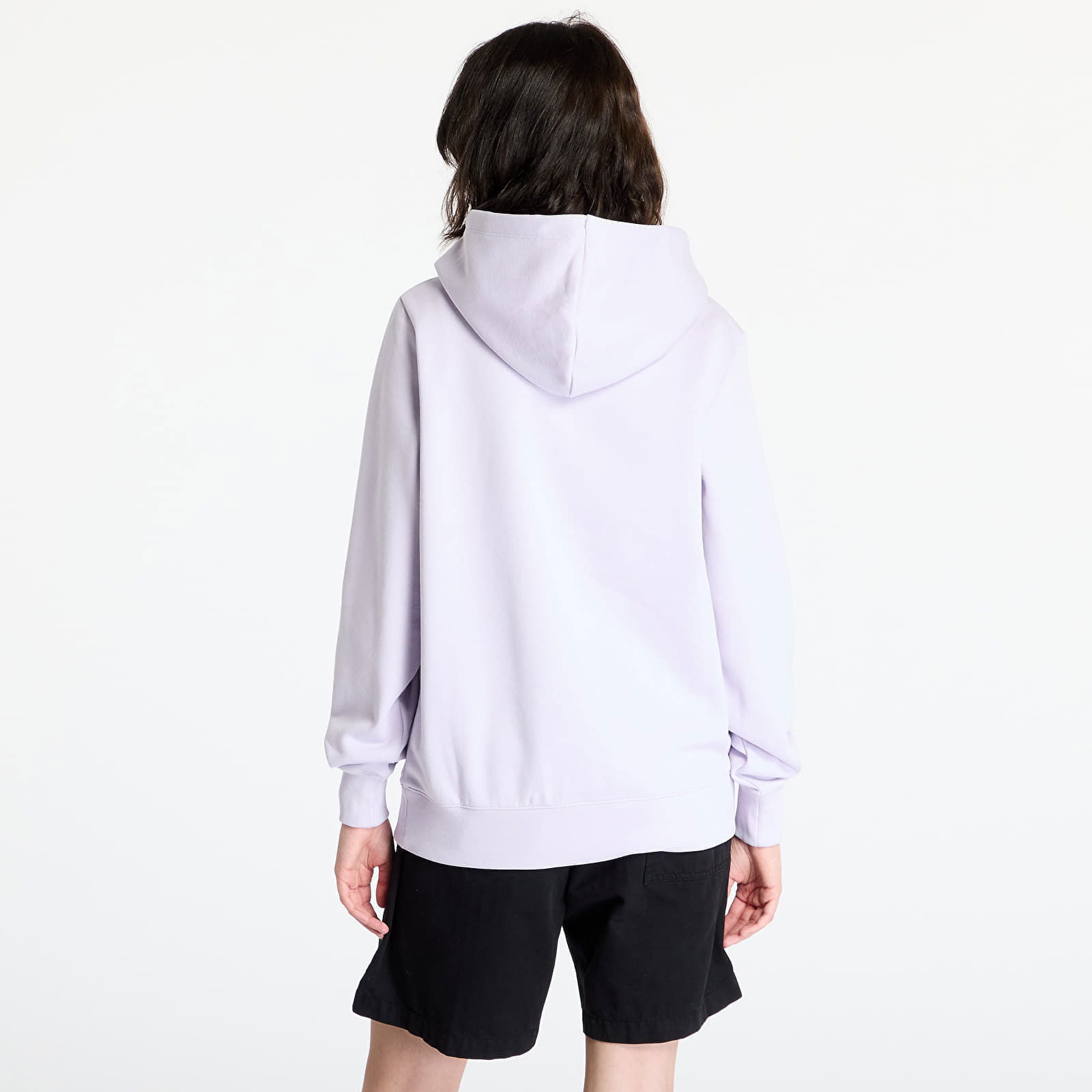 Hooded Sweatshirt Purple