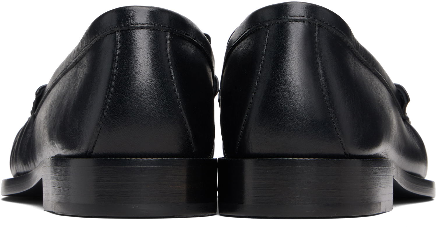 Tenisky a topánky Dries Van Noten Dries Van Noten Leather Loafers Čierna | 252-021723-195, 1