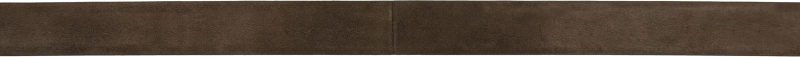 Khaite Bambi Suede Belt