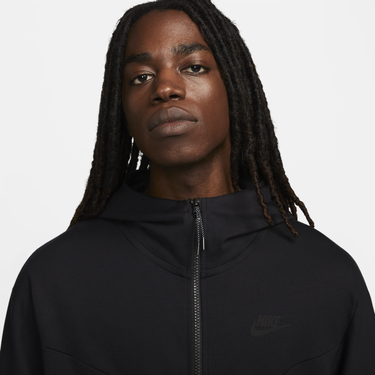 Mikina Nike Tech Fleece Lightweight Hoodie Čierna | DX0822-010, 2