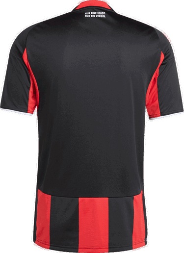 Dres adidas Performance Eintracht Frankfurt 25/26 Home Jersey Červená | JZ6359, 1