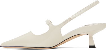 Tenisky a topánky Jimmy Choo Jimmy Choo Didi 45 Slingback Pumps Biela | DIDI 45, 2