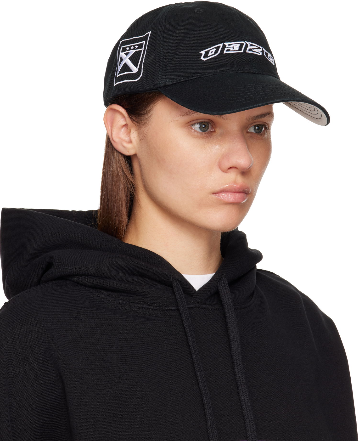 Šiltovka 032C 032c Speedy Cap Čierna | F25-UAW-3103-050-W, 1