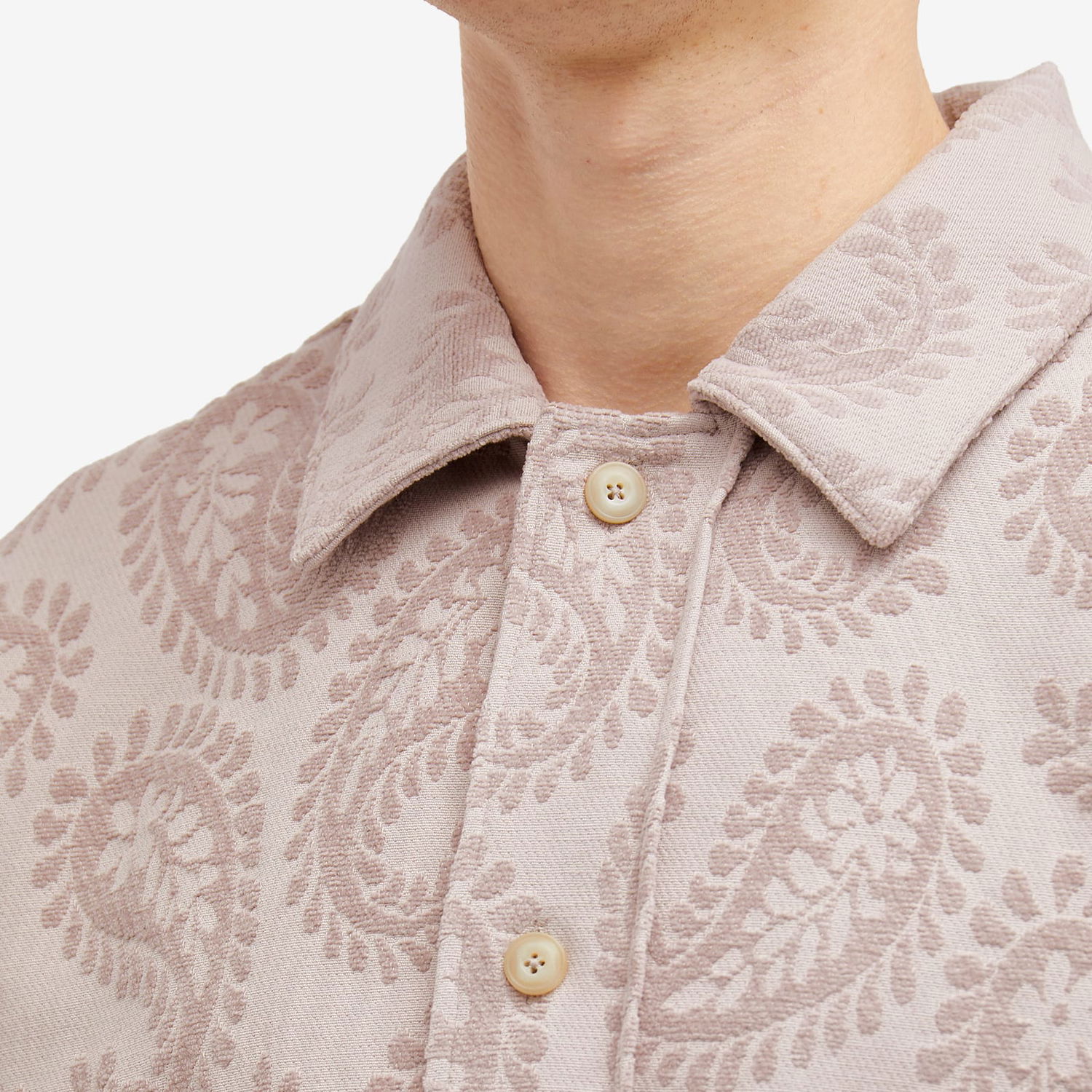 Košeľa A Kind of Guise Cullu Overshirt Chenille Fialová | 157-12825-440, 0