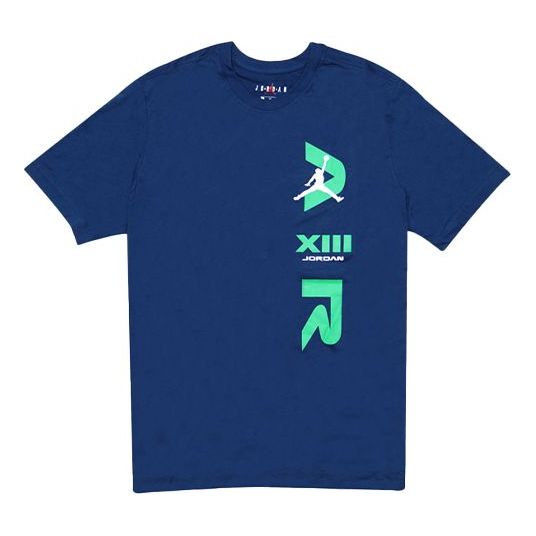 Tričko Jordan Jordan Legacy AJ13 T-Shirt Modrá | CW0796-414