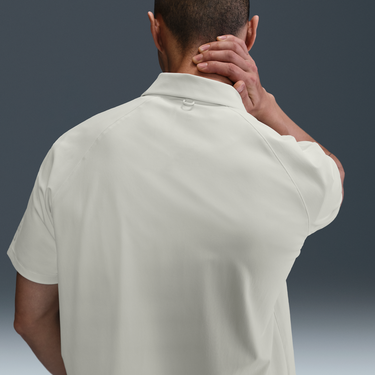 Košeľa Nike 24.7 PerfectStretch Dri-FIT Short Sleeve Button-Up Shirt Biela | HQ6958-133, 2