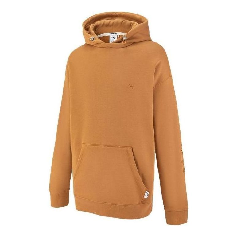 Mikina Puma MMQ Logo Hoodie Hnedá | 536596-74, 0