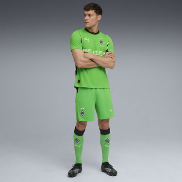 Šortky Puma Borussia Mönchengladbach 25/26 Men's Shorts Zelené | 779783_02, 3