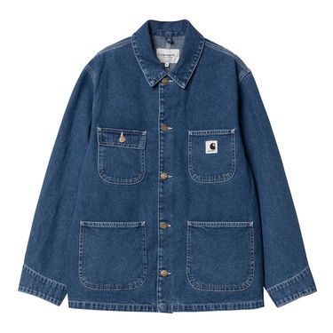 Kabáty Carhartt WIP OG Michigan Coat "Blue stone washed" Navy | I031923_01_06, 6