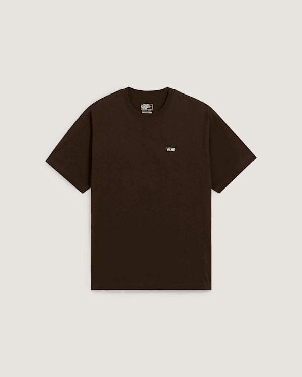 Tričko Vans Left Chest II Logo T-Shirt, Size L Hnedá | VN000P1P3N1, 0