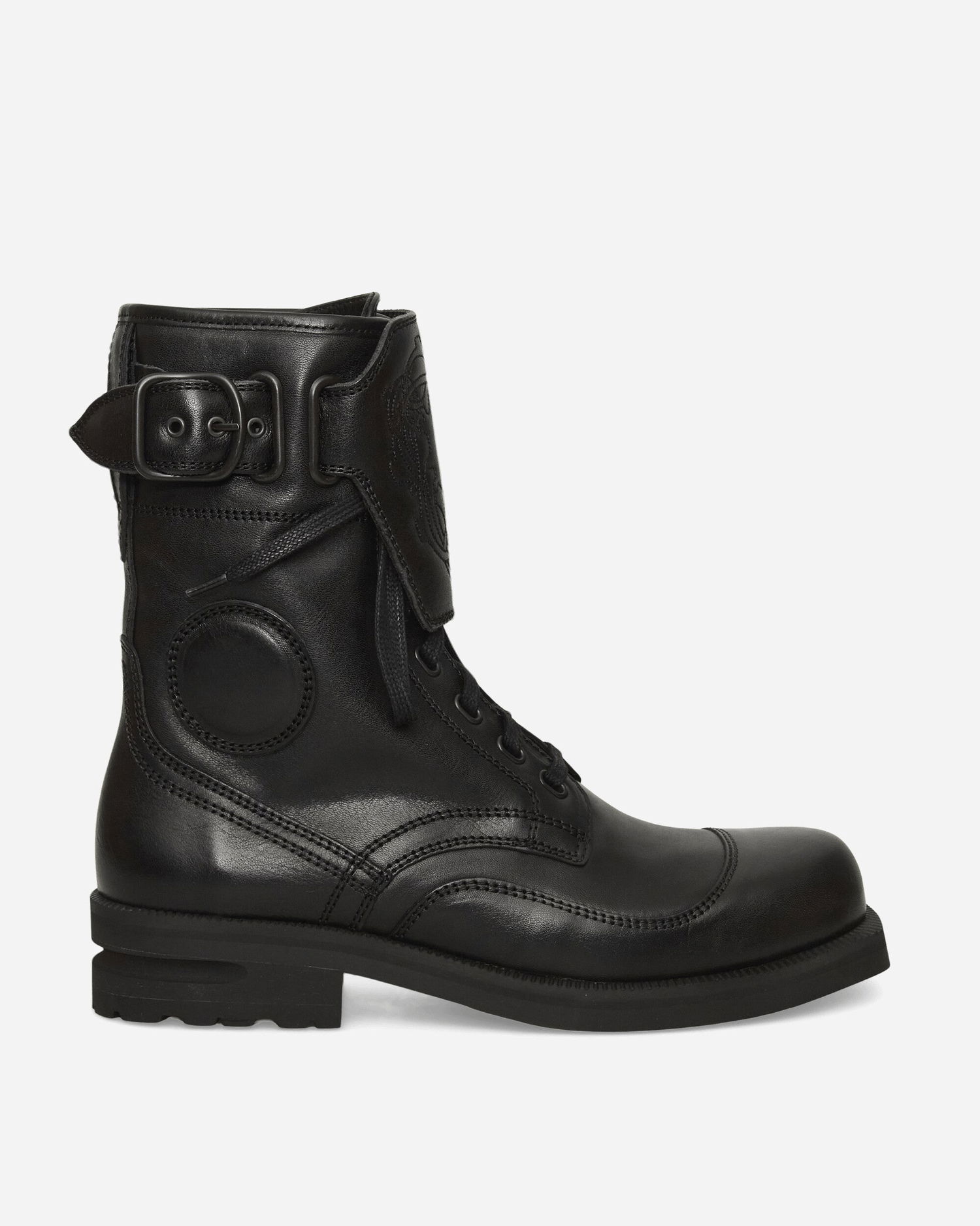 Tenisky a topánky KIKO KOSTADINOV Fitz Military Boots Čierna | KKAW25FT01 156, 1