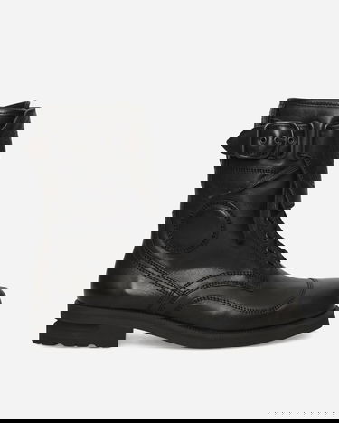 Tenisky a topánky KIKO KOSTADINOV Fitz Military Boots Čierna | KKAW25FT01 156, 1