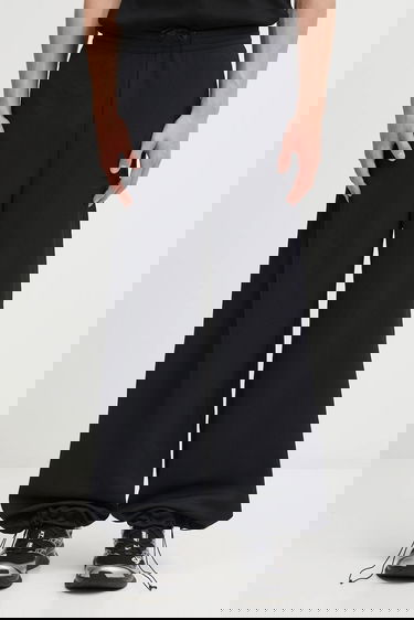 Nohavice Maison Margiela MM6 Maison Margiela x Salomon Waffle-Knit Wide-Leg Trousers Čierna | SH0KA0058.M20139.899, 3