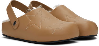 Tenisky a topánky Stella McCartney Elyse Shearling Clogs Béžová | 810443AP00P0, 3