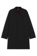 Water-Repellent Gabardine Regular-Fit Coat