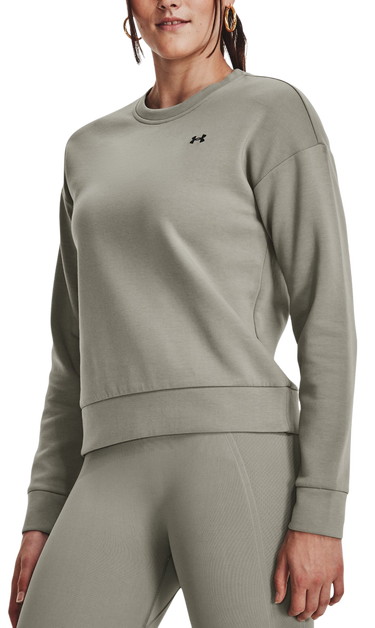 Mikina Under Armour Unstoppable Flc Crew Sweat Šedá | 1379835-504, 0