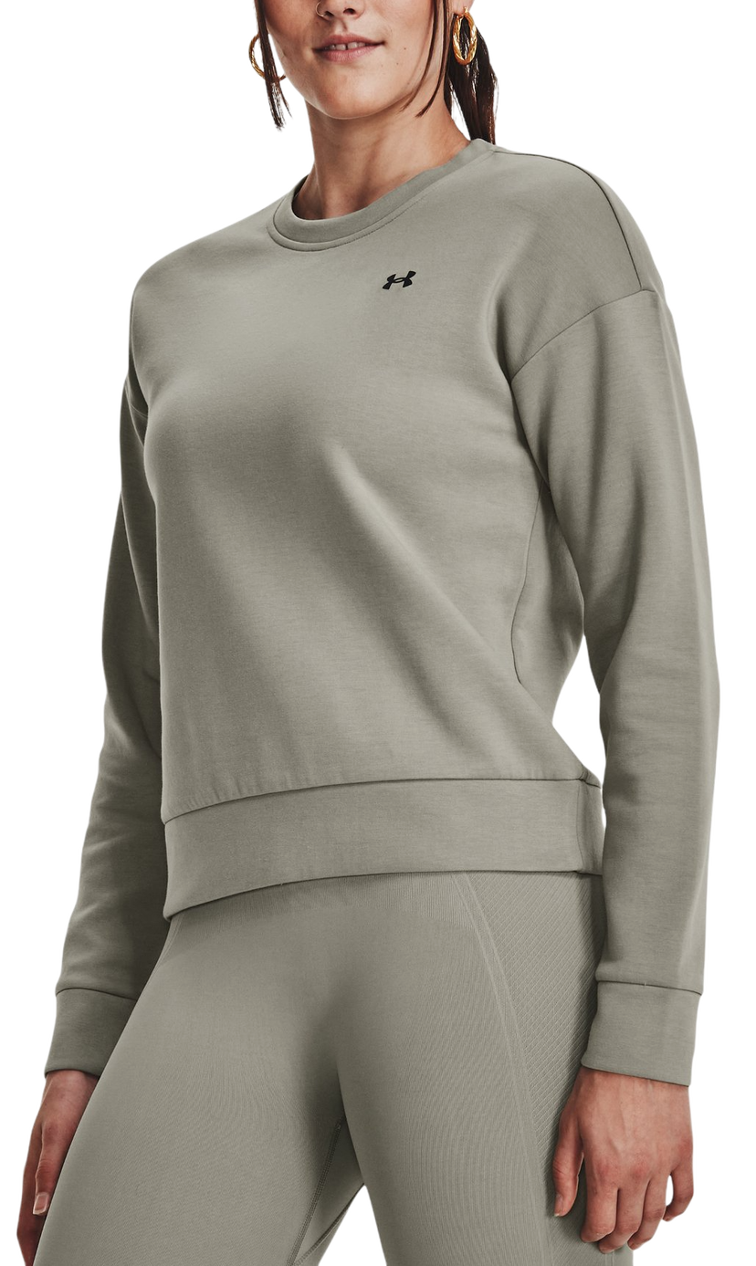 Mikina Under Armour Unstoppable Flc Crew Sweat Šedá | 1379835-504