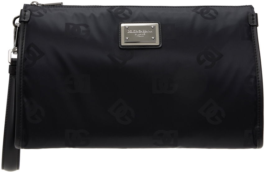 Kabelka Dolce & Gabbana Black Logo Pouch Čierna | BP3233AG184, 0