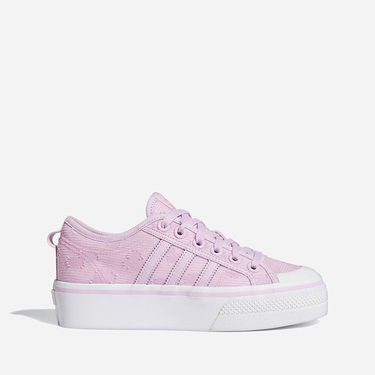 Tenisky a topánky adidas Originals Nizza Platform Ružová | GX8355, 0