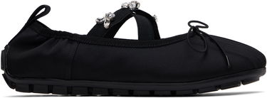 Šaty Simone Rocha Simone Rocha Embellished Grip Ballerina Flats Čierna | BPT1B 0755, 0